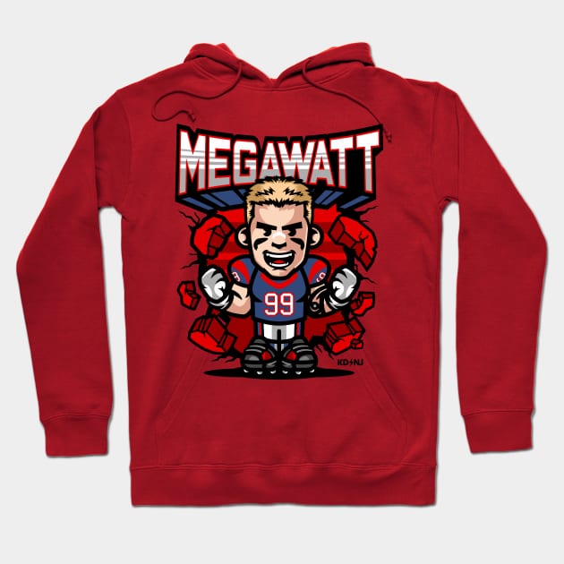 MegaWATT Hoodie by KDNJ